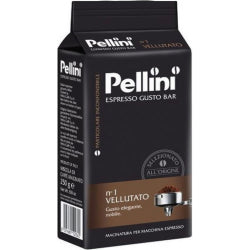 GROUND COFFEE PELLINI ESPRESSO #1 VELLUTATO, 250 G