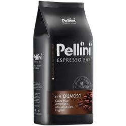 КАФЕ НА ЗЪРНА PELLINI ESPRESSO №9 CREMOSО, 1 КГ