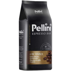 КАФЕ НА ЗЪРНА PELLINI №82 VIVACE ESPRESSO, 1 КГ