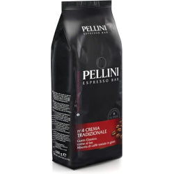 COFFEE BEANS PELLINI CREMA TRADIZIONALE No, 4, 1 KG