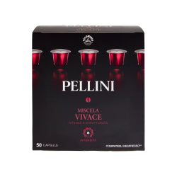 КАФЕ КАПСУЛИ PELLINI CREMOSO 50 БР - NESPRESSO