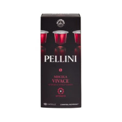 КАФЕ КАПСУЛИ PELLINI VIVACE 10 БР, 55 Г