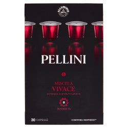 КАФЕ КАПСУЛИ PELLINI VIVACE - NESPRESSO 30 БР
