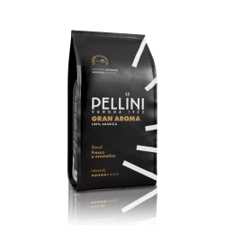 КАФЕ НА ЗЪРНА PELLINI GRAN AROMA, 500 Г ПЛИК.