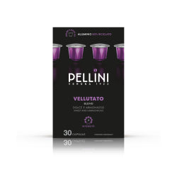 Кафе Капсули Pellini Vellutato Nespresso 30 Бр.