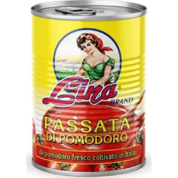 MINCED TOMATOES LINA BRAND CANNED 400 G