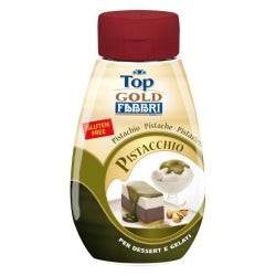 СОС/ДРЕСИНГ FABBRI MINI TOPPING PISTACCHIO, ШАМ ФЪСТЪК 200 Г.