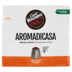 МЛЯНО КАФЕ VERGNANO AROMADICASA 2x250 Г