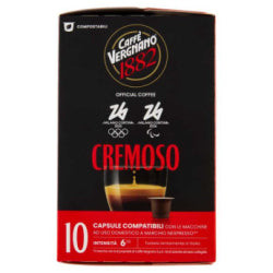 Кафе Капсули Vergnano Espresso Cremoso 10 Бр.