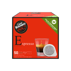 COFFEE DOSES VERGNANO ESPRESSO 50 PCS