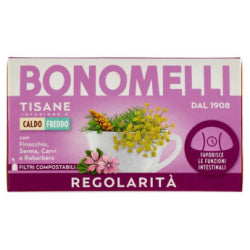 ЧАЙ BONOMELLI TISANA REGOLARITA 16 ПАКЕТЧЕТА.
