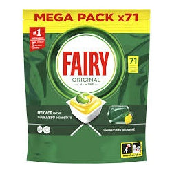 ТАБЛЕТКИ ЗА СЪДОМИЯЛНА FAIRY ЛИМОН 71 БР