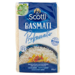 SCOTTI BASMATI RICE IN AN ENVELOPE, 500 G