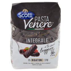 PASTA VENERE RIGATONI SCOTTI, 400 G