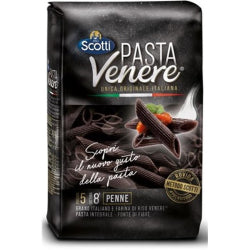 PASTA VENERE PENNE SCOTTI, 400 G