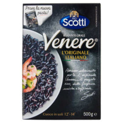 SCOTTI INTEGRALE VENERE RICE IN A BOX, 500 G