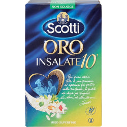 ОРИЗ SCOTTI ORO INSALATE 10 В КУТИЯ, 1 КГ.