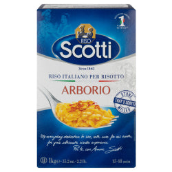ОРИЗ SCOTTI ARBORIO 1 КГ
