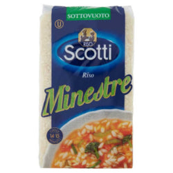 ОРИЗ SCOTTI MINESTRE ORIGINARIO ПЛИК, 1 КГ.