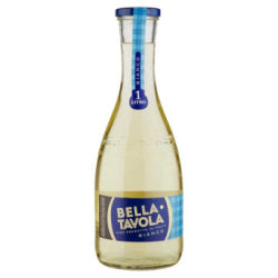БЯЛО ВИНО В ГАРАФА BELLA TAVOLA 1 Л