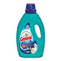 LIQUID DETERGENT GENERAL UNIVERSALE 28 WASHES, 1.26 L