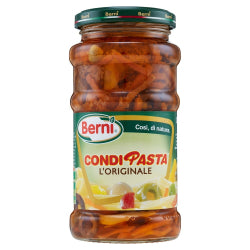 MIXED VEGETABLES BERNI CONDI PASTA, GLASS 285 G