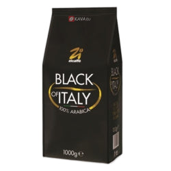 КАФЕ НА ЗЪРНА BLACK OF ITALY 100% ARABIKA, 1 КГ.
