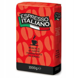 КАФЕ НА ЗЪРНА ESPRESSO ITALIANO 1 КГ.