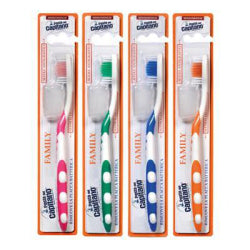 ЧЕТКА ЗА ЗЪБИ CAPITANO, FAMILY MEDIUM С КАПАЧЕ