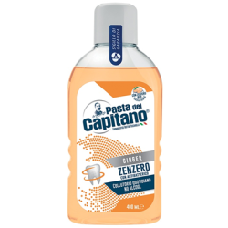 ВОДА ЗА УСТА CAPITANO ZENZERO NO ALCOOL, 400 МЛ