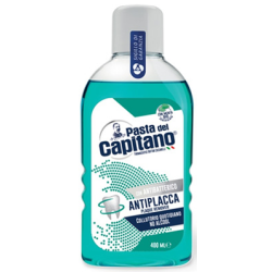 ВОДА ЗА УСТА CAPITANO ANTIPLACCA, 400 МЛ