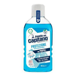 ВОДА ЗА УСТА CAPITANO PROTEZIONE BLUE, 400 МЛ