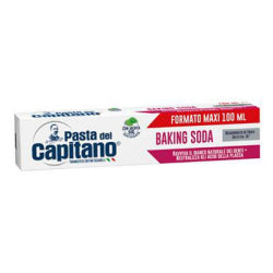 ПАСТА ЗА ЗЪБИ CAPITANO BAKING SODA, 75/100 МЛ