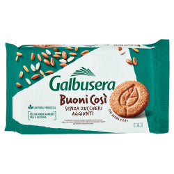 WHOLE-WHEAT BISCUITS GALBUSERA BUONI COSI 300 G