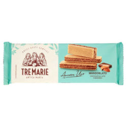 WAFFLES TRE MARIE AU WITH ALMOND SHREDS AND COCOA CREAM 140 G