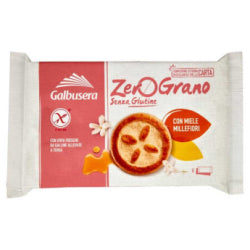 GALBUSERA ZEROGRANO BISCUITS WITH HONEY 220 G