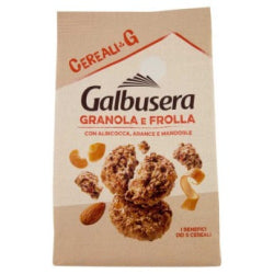 GALBUSERA CEREALI-G BISCUITS WITH DRIED FRUIT PIECES AND ALMONDS 300 G