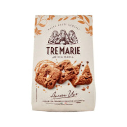 TRE MARIE AU BISCUITS WITH CARAMEL AND CHOCOLATE CHIPS 315 G