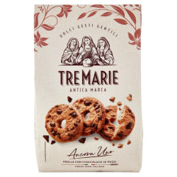 БИСКВИТИ TRE MARIE AU С ШОКОЛАДОВИ ПАРЧЕНЦА 360 Г