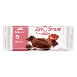 GALBUSERA ZEROGRANO COOKIES WITH CHOCOLATE FILLING 222 G