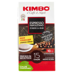 КАФЕ-ДОЗИ KIMBO NAPOLI, 15 БР.