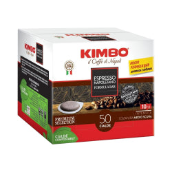 CAFE DOZI KIMBO CIALDE ESPRESSO NAPOLETANO 50 PCS