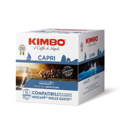 КАПСУЛИ ЗА КАФЕ KIMBO DG CAPRI, 16 БР.