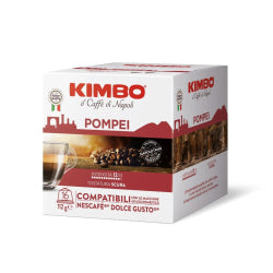 KIMBO DG POMPEI COFFEE CAPSULES, 16 PCS