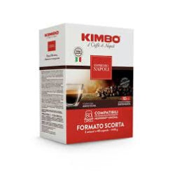 COFFEE CAPSULES KIMBO ESPRESSO NAPOLI MEDIUM DARK 80 PCS, 440 G