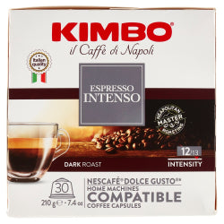 КАФЕ КАПСУЛИ KIMBO INTENSO-DOLCE GUSTO 30 БР.