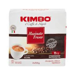 KIMBO FRESCO GROUND COFFEE, 2x250 G