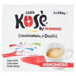 МЛЯНО КАФЕ KIMBO KOSE ARMONIOSO 2 х 250 Г.