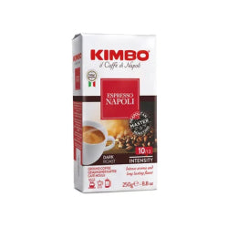 МЛЯНО КАФЕ KIMBO ESPRESSO NAPOLI, 250 Г.