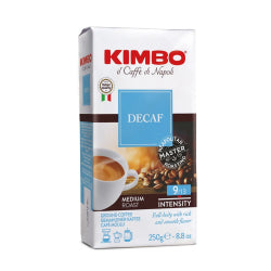МЛЯНО КАФЕ KIMBO БЕЗКОФЕИНОВО, 250 Г.